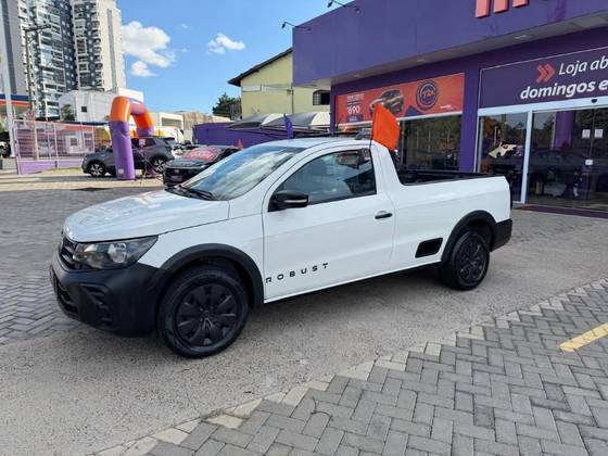 VOLKSWAGEN SAVEIRO 1.6 MSI ROBUST CD 16V FLEX 2P MANUAL